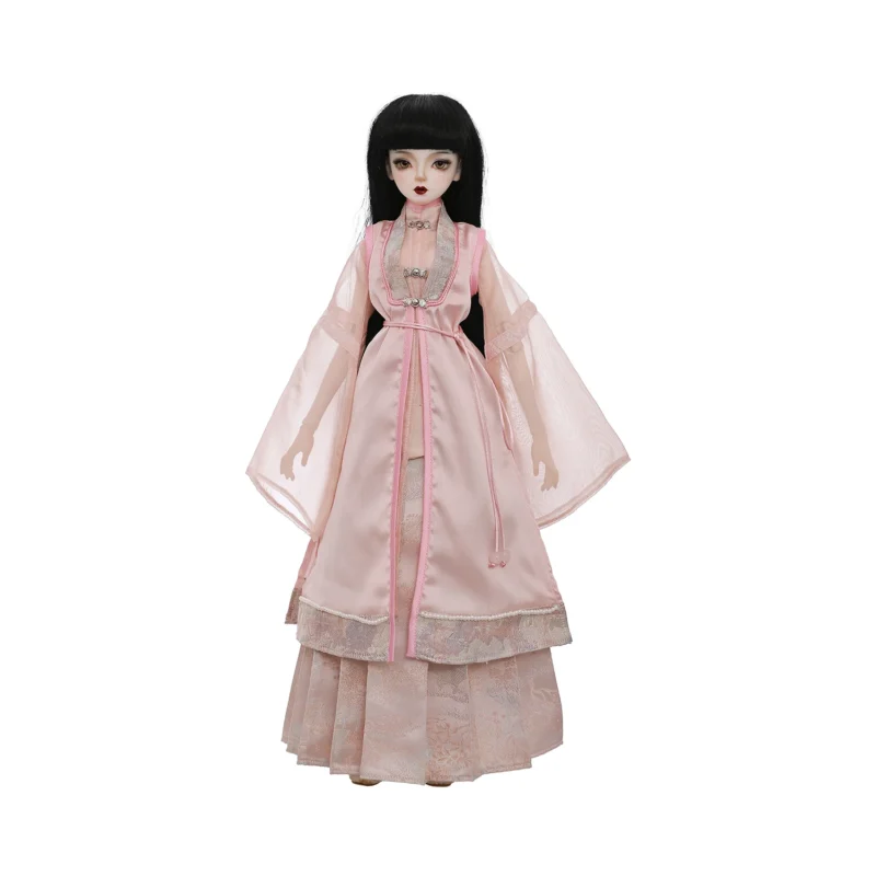 Shugafairy Libra C Bjd Doll 1/4 FullSet Ming Hanfu Ancient Style ShugaFairy Resin Full Set Female High Quality Ball Jointed Doll - Image 6