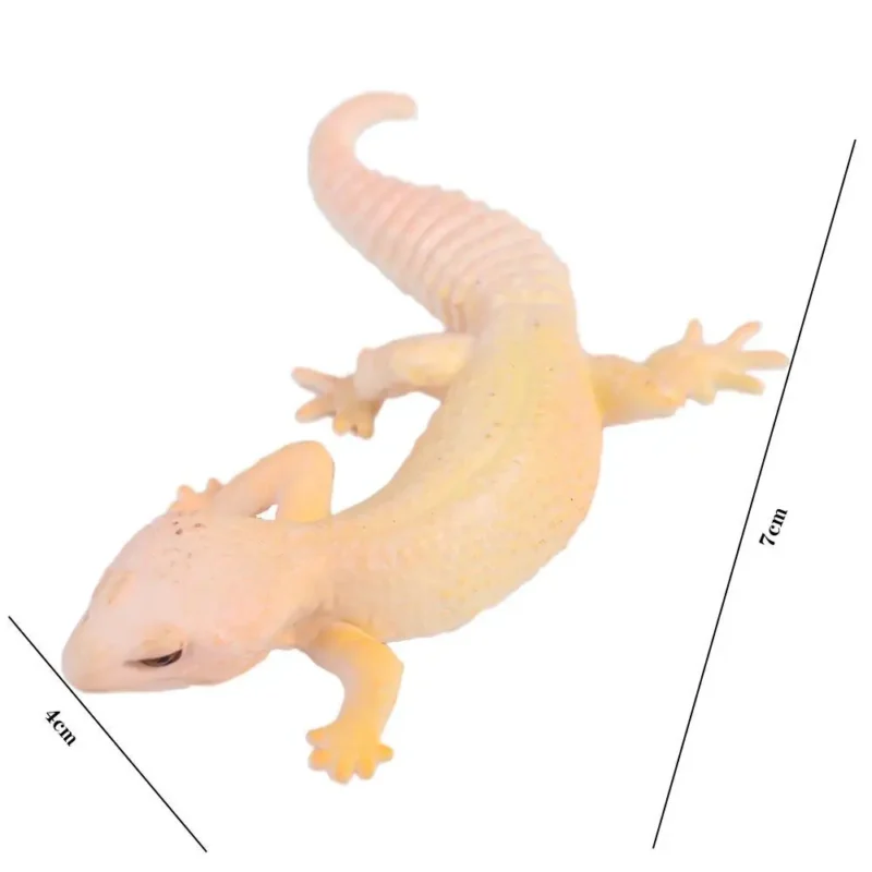 Lizard Toy Reptile Figure Animal Toys Realistic Fake Lizards Action Model Gecko Kids Rubber Prop Figurine Party Favors Figures - Image 6