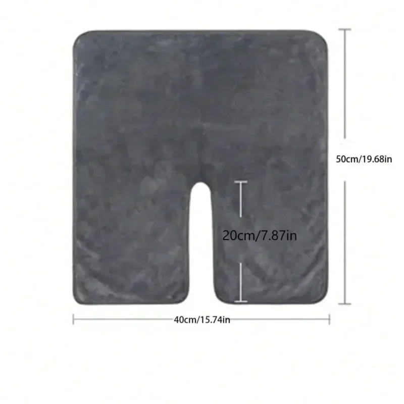 1pc Beauty Salon Towel Skincare Massage Quick Drying Water Absorption Microfiber Coral Fleece Spa Towel Soft Skin Care Face Wrap - Image 6