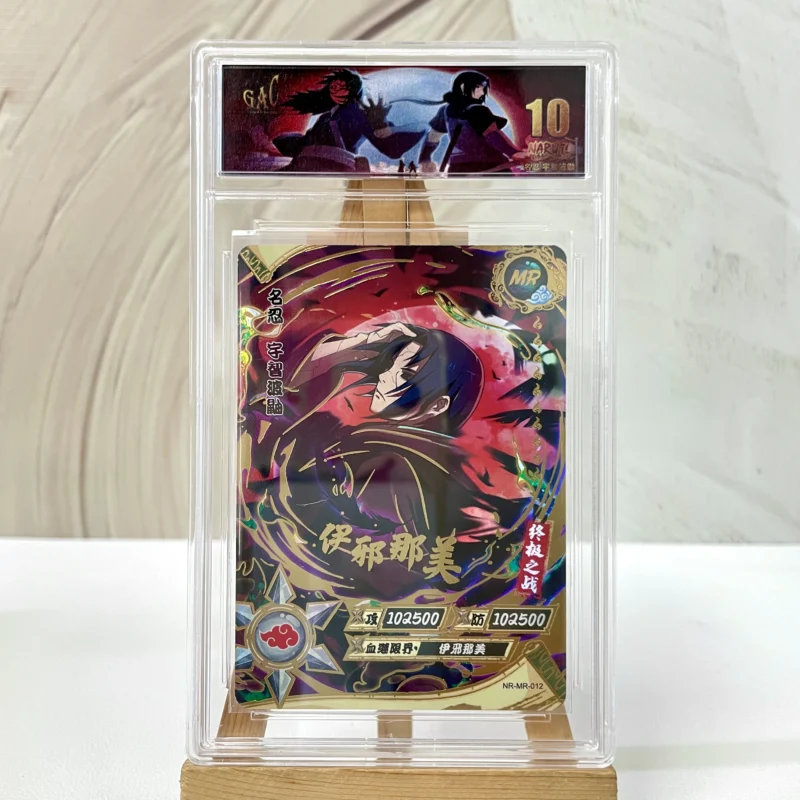 KAYOU Original Naruto Card SP PR MR HR OR SSR NRCC MR 10 Rating Card Uzumaki Rare Anime Collection Card Kids Toys Gift - Image 2
