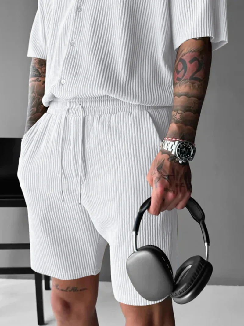 Men's Summer Casual Daily Shorts Homme Loose Basketball Shorts Sport Outdoor Fitness Running Sweatpants Male Clothes Streetwear - Image 5