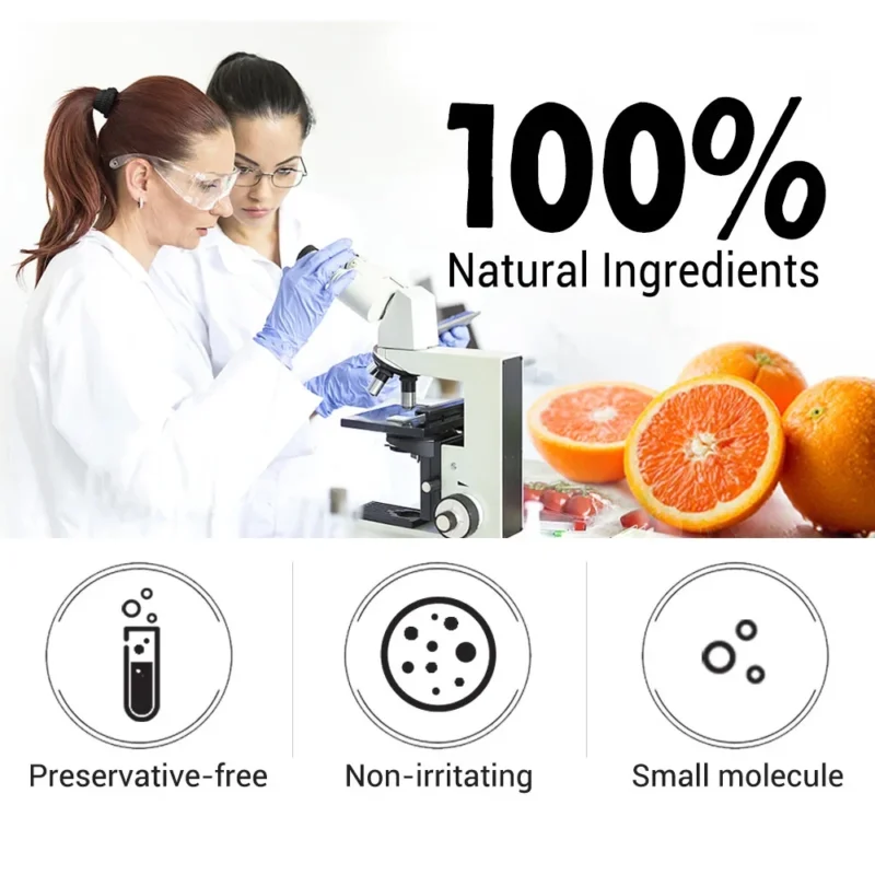 Vitamin E Face Serum Whitening Shrinking Pore Wrinkle Removing Blackspot Lightening Skin Care Essence Skin Care Product - Image 5