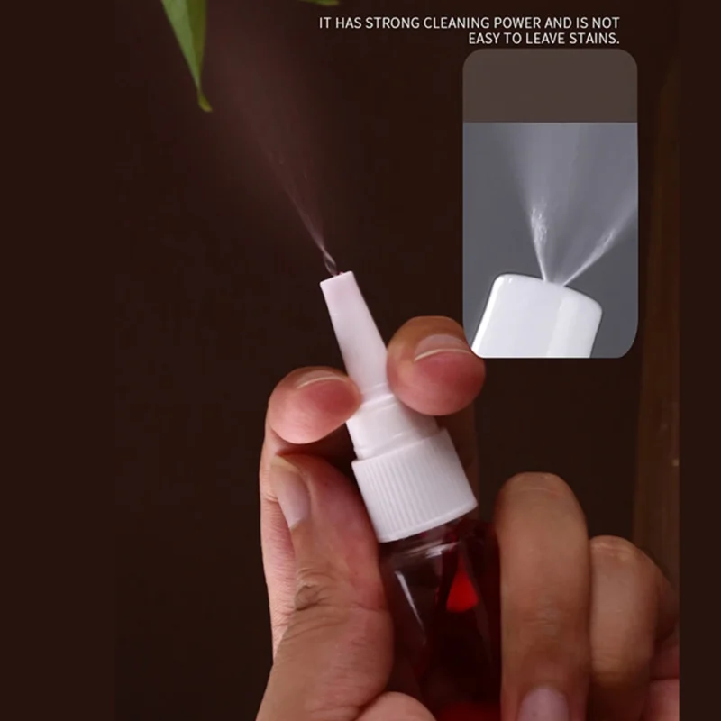 Empty Plastic Spray Bottle Small Mist Spray Bottle Leak-Proof Portable for Sinus Rinse Personal Care Nasal Care - Image 3