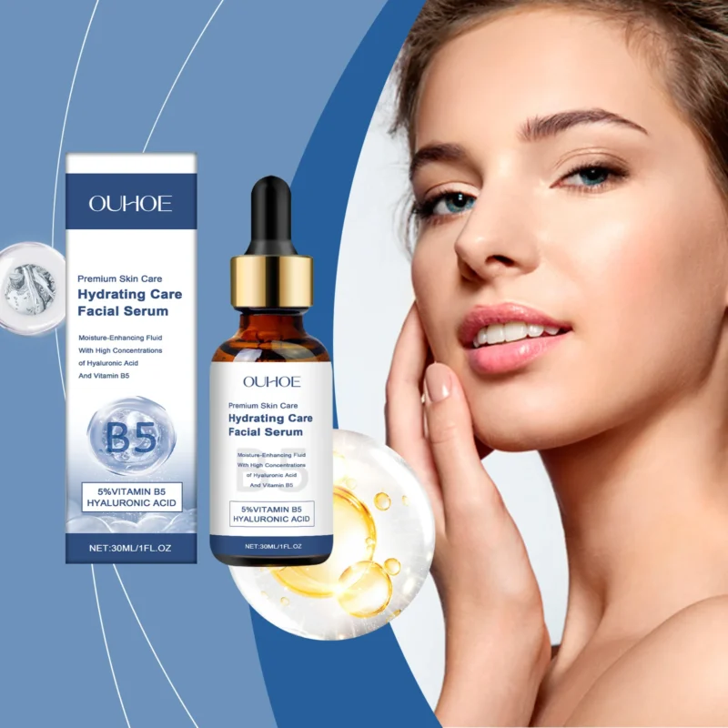 OUHOE Hydrating Care Facial Serum - Deep Moisturize, Balance Oil, Whiten, Repair Acne, All Skin Types, Anti - aging