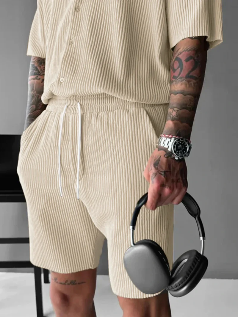 Men's Summer Casual Daily Shorts Homme Loose Basketball Shorts Sport Outdoor Fitness Running Sweatpants Male Clothes Streetwear - Image 6