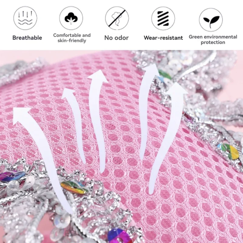Ventilate Small Dog Harness Leash Sets Summer Soft Cat Harness and Leash Sets Adjustable Dog Harness Pet Leash Cat Accessories - Image 4