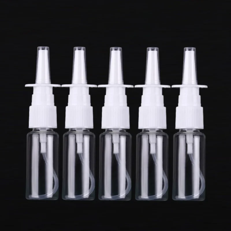 Empty Plastic Spray Bottle Small Mist Spray Bottle Leak-Proof Portable for Sinus Rinse Personal Care Nasal Care - Image 5