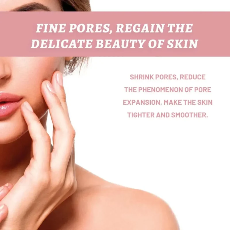Peach 70% Niacinamide Facial Serum Brightening Skin Care Moisturzing Shrink Pores Smooth Fade Melanin Dark Spot Remover Serum - Image 2