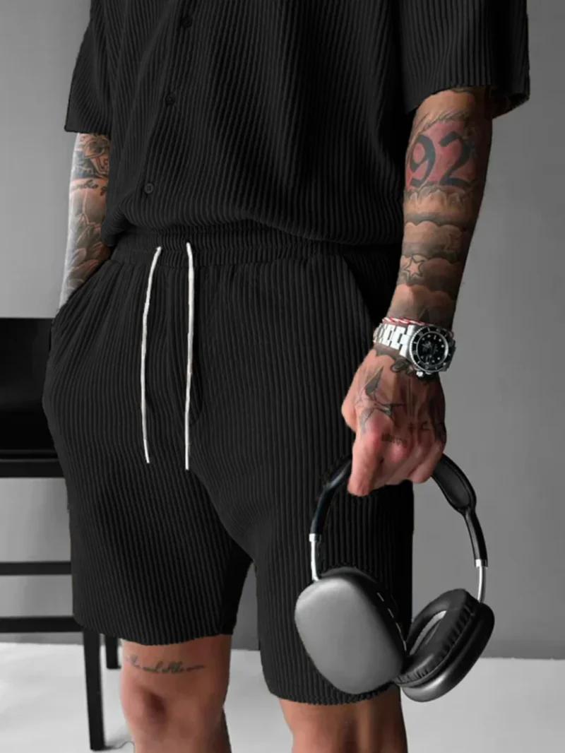 Men's Summer Casual Daily Shorts Homme Loose Basketball Shorts Sport Outdoor Fitness Running Sweatpants Male Clothes Streetwear