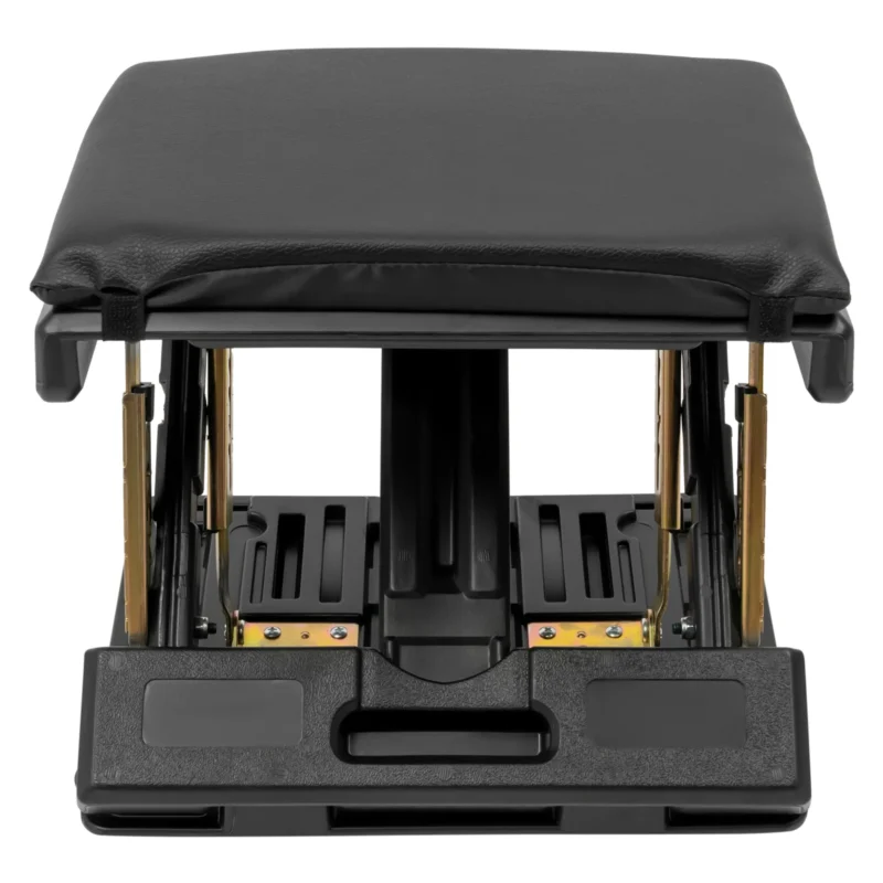 Under Desk Foot Rest at Work Height Adjustable Foldable Footrest for Office Homes - Image 3