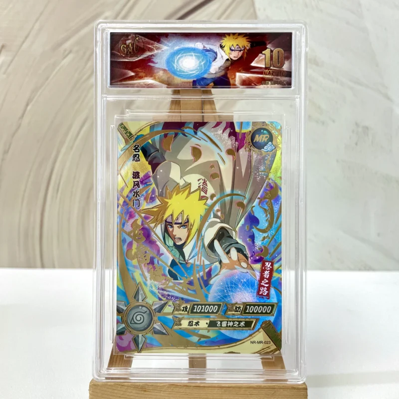 KAYOU Original Naruto Card SP PR MR HR OR SSR NRCC MR 10 Rating Card Uzumaki Rare Anime Collection Card Kids Toys Gift - Image 6