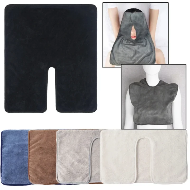 1pc Beauty Salon Towel Skincare Massage Quick Drying Water Absorption Microfiber Coral Fleece Spa Towel Soft Skin Care Face Wrap - Image 5
