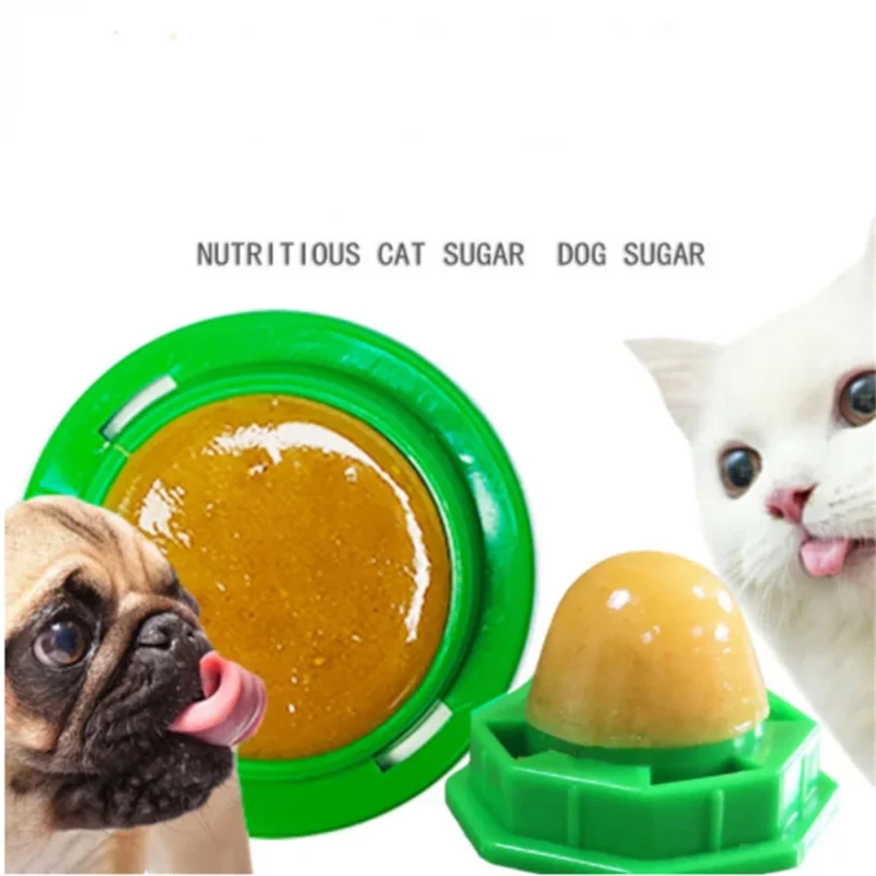 Dog Candy Licking Le Pet Treats Cat Candy Dog Food Cat Pet Supplies Energy Solid Nutrition Sugar Pet Licking Pet Supplies - Image 3