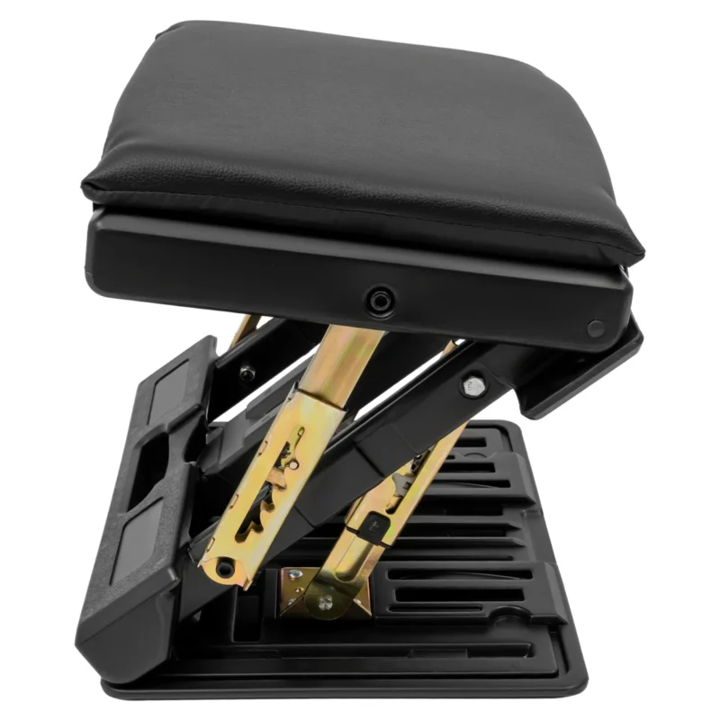 Under Desk Foot Rest at Work Height Adjustable Foldable Footrest for Office Homes - Image 2