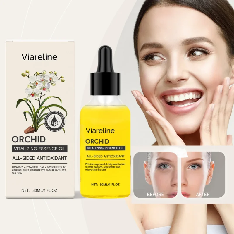 Viareline 30ml Orchid Essence Moisturizing Essential Oil Nourishing Moisturizing Skin Care Summer Skin Care Products - Image 2