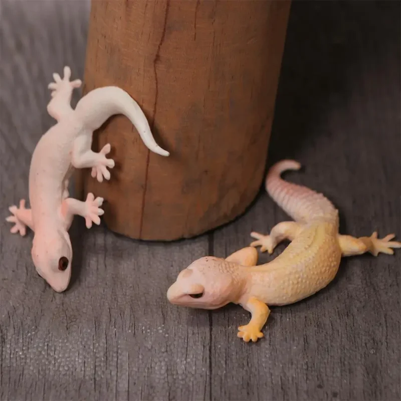 Lizard Toy Reptile Figure Animal Toys Realistic Fake Lizards Action Model Gecko Kids Rubber Prop Figurine Party Favors Figures - Image 4