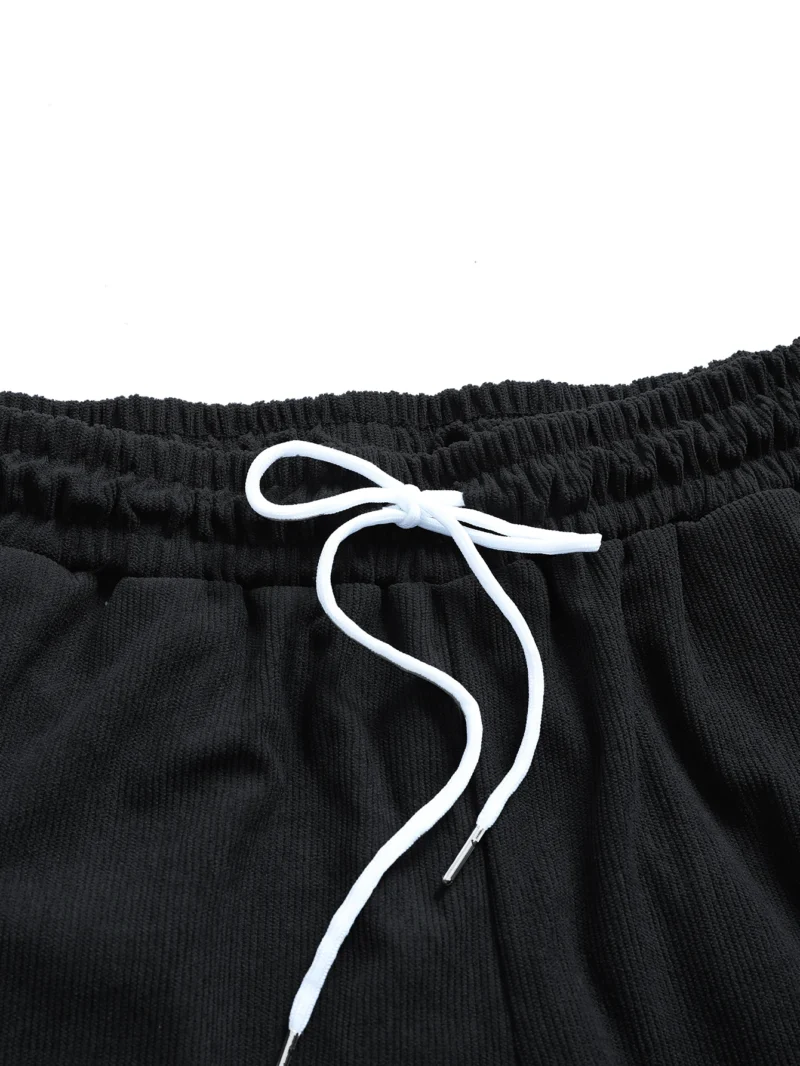 Men's Summer Casual Daily Shorts Homme Loose Basketball Shorts Sport Outdoor Fitness Running Sweatpants Male Clothes Streetwear - Image 2