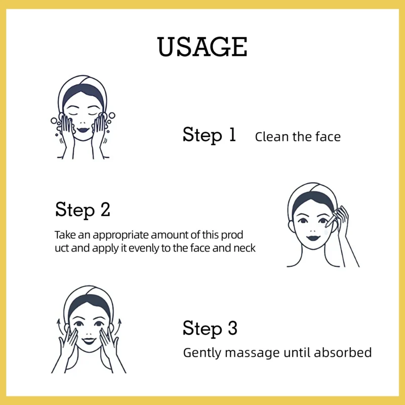 Séfralls Retinol Serum Oil 30ml Serum Pore Shrinking Serum Whitening Remove Facial Firming Oil Moisturising Pore Shrinking - Image 5