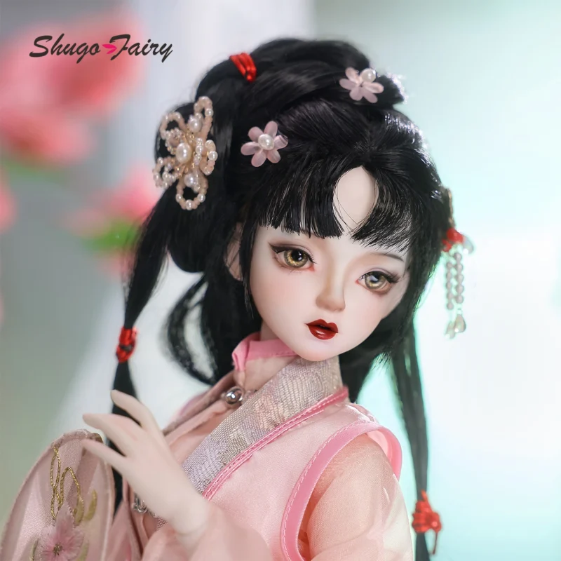 Shugafairy Libra C Bjd Doll 1/4 FullSet Ming Hanfu Ancient Style ShugaFairy Resin Full Set Female High Quality Ball Jointed Doll - Image 3