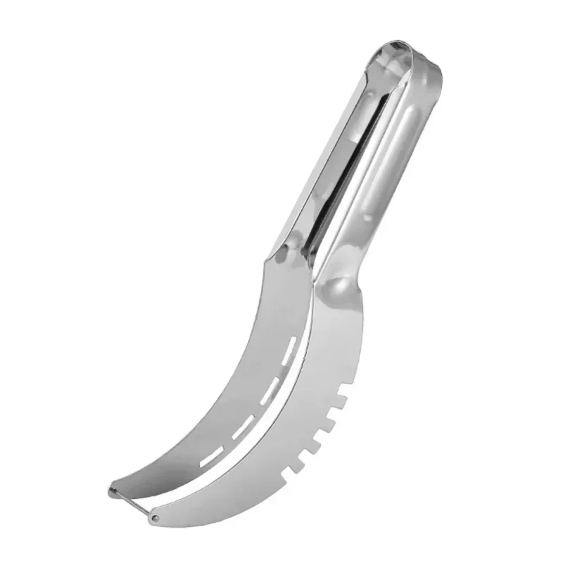 Watermelon Cutter Stainless Steel Artifact Salad Fruit Slicer Cutter Tool Watermelon Digger Kitchen Accessories Gadgets - Image 2