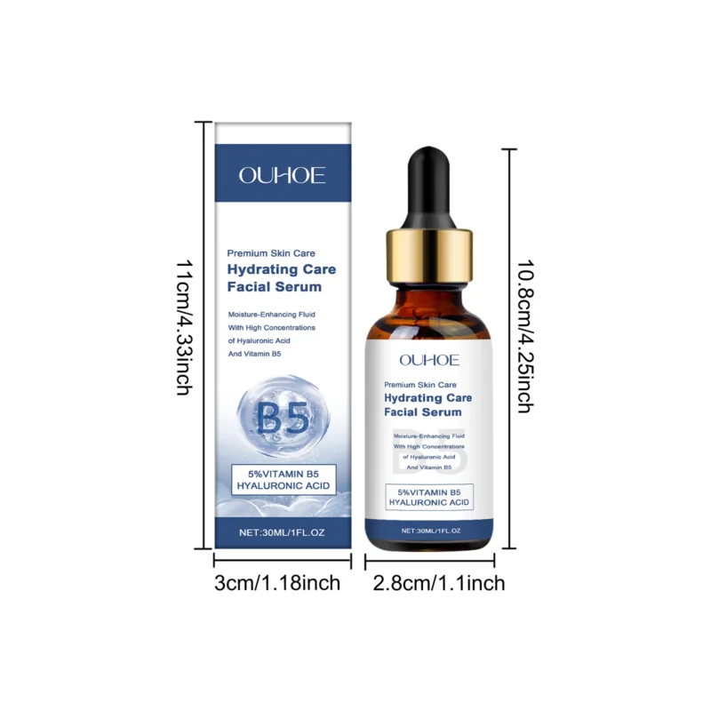 OUHOE Hydrating Care Facial Serum - Deep Moisturize, Balance Oil, Whiten, Repair Acne, All Skin Types, Anti - aging - Image 3