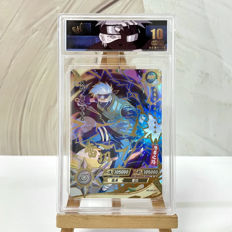 KAYOU Original Naruto Card SP PR MR HR OR SSR NRCC MR 10 Rating Card Uzumaki Rare Anime Collection Card Kids Toys Gift - Image 3