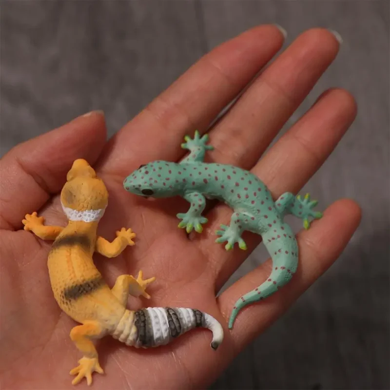 Lizard Toy Reptile Figure Animal Toys Realistic Fake Lizards Action Model Gecko Kids Rubber Prop Figurine Party Favors Figures - Image 5