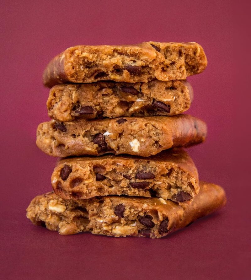 ALOHA Organic Plant Based Protein Bars - Oatmeal Chocolate Chip - 12 Count, 1.9oz Bars - Vegan Snacks, Low Sugar, Gluten-Free, Low Carb, Paleo, Non-GMO, Stevia-Free, No Sugar Alcohols - Image 8