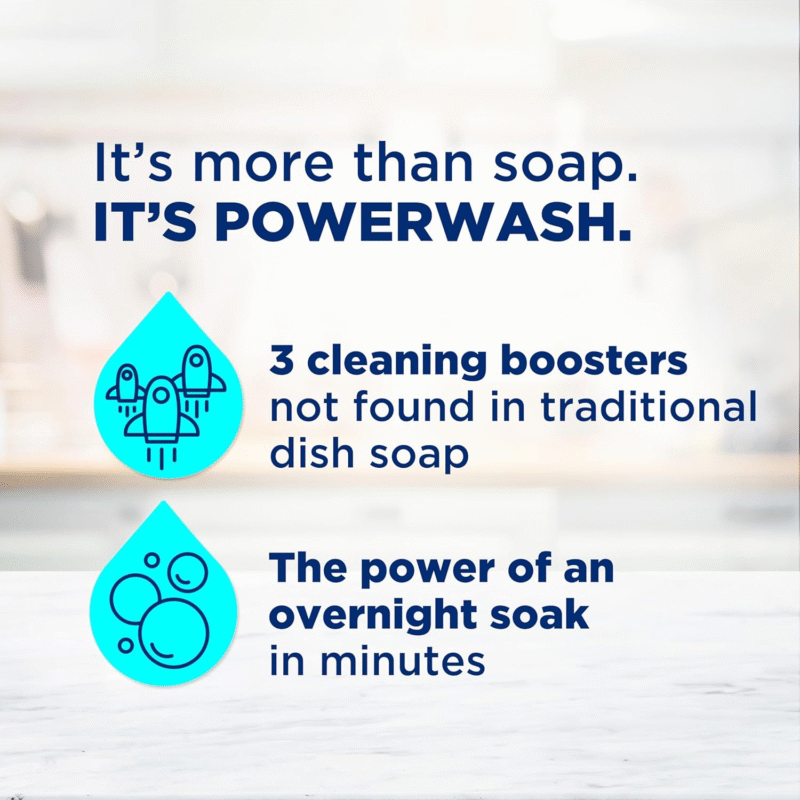 Dawn Platinum Powerwash Dish Spray, Dish Soap Liquid, Fresh Scent Bundle, 1 Spray (16oz) + 3 Refills (16oz each)(Pack of 4) - Image 2