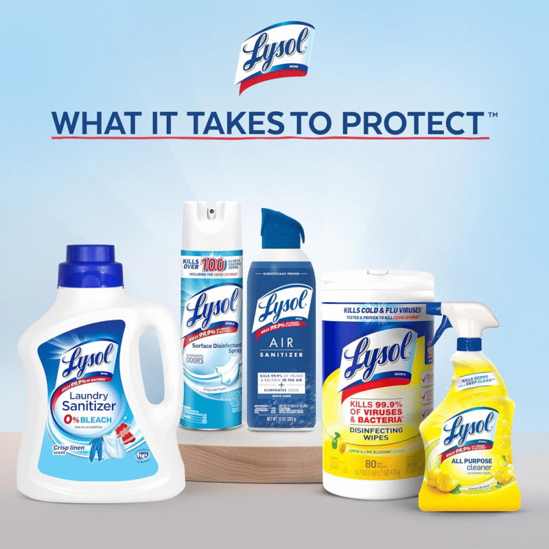 Lysol Toilet Bowl Cleaner, Max Strength Bathroom Cleaning Supplies, Toilet Bowl Cleaner Clinging Gel, Home Essential, Instant Stain Removal, Disinfecting and Deodorizing, Bleach Free, 24 oz (2 ct) - Image 8